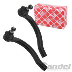 2x FEBI SPURSTANGENKOPF passend für HONDA ACCORD VII VIII LIMO TOURER KOMBI