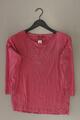 ✅ edc by Esprit Slim Shirt für Damen Gr. 32, XS 3/4 Ärmel rosa aus Baumwolle ✅