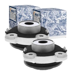 2X VAICO DOMLAGER VORNE LINKS+RECHTS passend für CITROËN JUMPER FIAT DUCATO PEUG