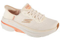 Laufschuhe Damen, Skechers Slip-Ins Max Cushioning Arch Fit 2.0 Antilles, Weiß