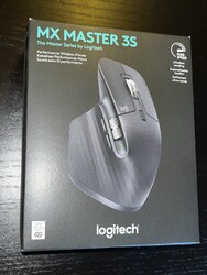 Logitech MX Master 3S Kabellose Performance Maus - OVP - Bluetooth Windows Mac