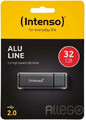 Intenso USB Stick 32GB Alu Line anthrazit USB 2.0 Speicherstick Neu