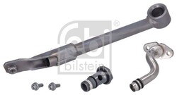 FEBI BILSTEIN Ölleitung für Turbolader Ölvorlaufleitung Turbolader 187836