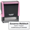 trodat Textstempel, individualisierbar printy 4913 selbstfärbend schwarz...