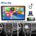 32GB Android13 Autoradio Für Toyota Auris E150 2006-2012 Navi BT FM CarPlay +Kam