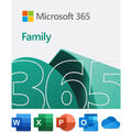 Microsoft Office 365 Family 6 Nutzer 1 Jahr Abo MS Office 365 Home 2024