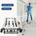 200 kg Alu Arbeitsplattform Arbeitsbühne Arbeitspodest Trittbank Klappbar Leiter