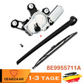 Wischermotor Heck Scheibenwischer Arm Spritzdüse für Audi A3 8P A4 8E B6 B7 B8