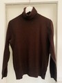 OUI Rollkragenpullover , Braun, Gr.42