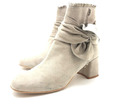 Stiefel-Damen Maripe Stiefelette Boots Beige Gr. 37 (UK 4)
