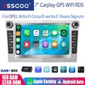 DAB+ Für Opel Astra H Corsa C D Zafira 32G Autoradio Android 13 Carplay Navi RDS