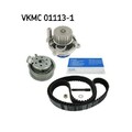 Skf VKMC 01113-1 Wasserpumpe + Zahnriemensatz für Audi Fiat Ford Lancia Seat VW