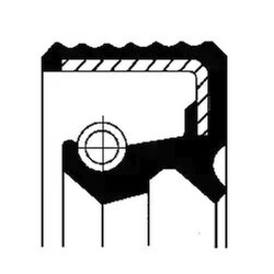 1x ORIGINAL® Corteco 01029158B Wellendichtring, Differential Vorne