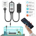 Wifi Steckdose Smart Life Tuya Thermostat Temperaturregler Heizen Kühlen Regler
