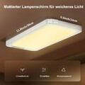 12V Wohnmobil 96 LEDs Innenbeleuchtung Deckenleuchte Wohnmobil Dimmbar Schalter