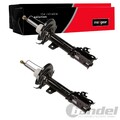 2x MAXGEAR STOßDÄMPFER+SERVICE KIT VORNE passend für FORD FIESTA V JH_ JD_