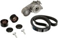 Gates KP17PK2035-1 Wasserpumpe + Keilrippenriemensatz für MERCEDES-BENZ Kühlung