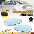 2x SPIEGELGLAS AUßENSPIEGEL AUSSENSPIEGEL LINKS+RECHTS FÜR BMW 1-ER E81 82 87 88