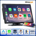 Wireless Apple CarPlay Android Auto 9" Tragbar Touchscreen Autoradio Bluetooth