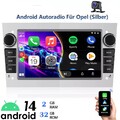 Für Opel Corsa C/D Zafira B Astra G H Android14 Apple Carplay Autoradio GPS NAVI