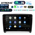9" Mit DAB Autoradio Für AUDI TT 8J Android 14 4G+64G GPS Navi CarPlay Global 4G