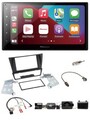 Pioneer USB Lenkrad DAB 2DIN Bluetooth Autoradio für BMW 3er E90 E91 E92 E93 PDC