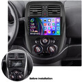 1G+32G Android 13.0 Autoradio für NISSAN MICRA 4 K13 2010-2016 Navi GPS WIFI RDS