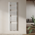 Design Badheizkörper Mittelanschluss Handtuchheizkörper Heizkörper Weiß 1800x500