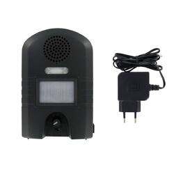 Weitech Garden Protector 2 + Netzteil Marder Marderabwehr Marderschreck Waschbär