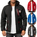 Geographical Norway Herren Jacke Softshell Funktionsjacke Outdoor Freizeit Regen