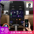 2+32G Android 14 Autoradio Carplay Kam DSP GPS Navi Für VW Touraeg 7L6 7L7 7LA