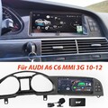 8.8" Autoradio Carplay Für AUDI A6 C6 4F MMI 3G 2010-2012 6+128G USB DAB+ GPS BT