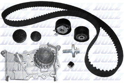 DOLZ Wasserpumpe + Zahnriemensatz KD046 für NISSAN RENAULT DACIA MEGANE 2 BM0 1