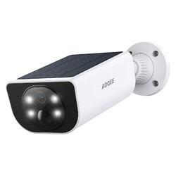 1-4PCS2K 3MP Solar KAMERA FUNK WLAN WIFI Camera Outdoor AUßEN ÜBERWACHUNGSKAMERA