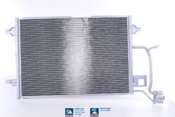 NISSENS Kondensator Klimaanlage 94601 für VW A4 8D2 3B5 AUDI 3B2 B5 PASSAT TDI