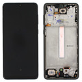 Original Samsung Galaxy A33 5G 2022 A336B  Display Touch Screen Glas Schwarz