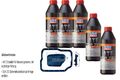5 L LIQUI MOLY Top Tec ATF 1200 MAHLE Getriebeölfilter für Ford Focus II 1.6