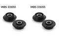 2x Querlenker SKF  L+R für AUDI 100 C4, A6 C4