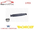 STOSSDAMPFER STOßDÄMPFER 2 STÜCK PAAR HINTEN MONROE V2157 2PCS P NEU