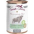 Terra Canis Hypoallergen - Wasserbüffel & Süßkartoffel 6x400 g