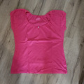 ESPRIT T-Shirt Tunika Gr. XXL, 42/44, pink rosa , wie NEU
