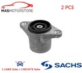 FEDERBEINLAGER DOMLAGER PAAR HINTEN SACHS 802 196 2PCS A FÜR AUDI A6,C5
