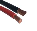 Kabel Batteriekabel H07V-K Rot Schwarz 4 6 10 16 25 35 50 70 95 120 150 mm² mm2