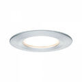 Paulmann 93461 Einbauleuchte LED Coin Nova rund 6,5W Alu 1er-Set starr