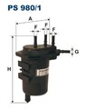 FILTRON Kraftstofffilter PS 980/1 für RENAULT