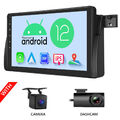 DVR+CAM+Für BMW E46 9" IPS Touchscreen Autoradio GPS Navi Android 12 CarPlay DSP