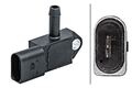 HELLA Differenzdruck Abgasdruck Sensor Für AUDI A4 MAN SKODA VW 10- 04L906051C