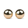 Easytoys Geisha Gold ben wa balls 22mm Liebeskugeln Kegel Lustkugeln Vagina