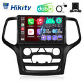 DAB+ CarPlay 4+64G Android13 Autoradio Für Jeep Grand Cherokee WK2 GPS Navi WIFI