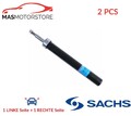 STOSSDAMPFER STOßDÄMPFER 2 STÜCK PAAR VORNE SACHS 100 786 2PCS P NEU